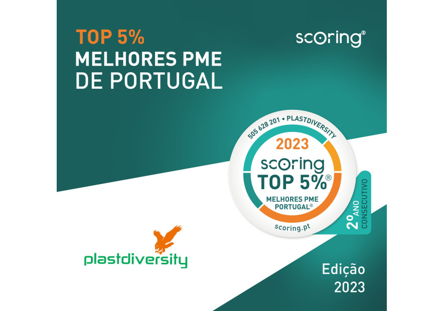 TOP 5% Best SMEs in Portugal